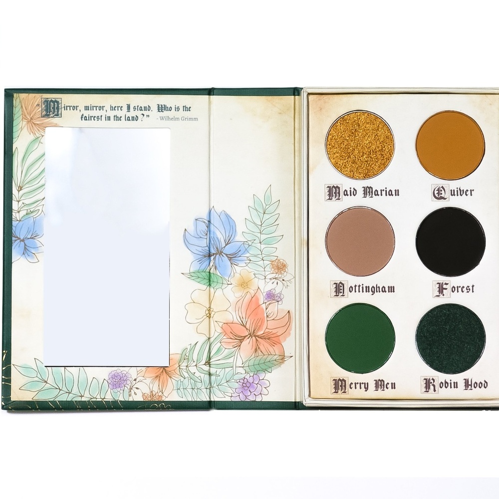Storybook Cosmetics Robin Hood Eyeshadow Palette